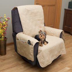 Pet Adobe Chair Furniture Cover, Tan