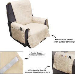 Pet Adobe Chair Furniture Cover, Tan slide 2 of 6