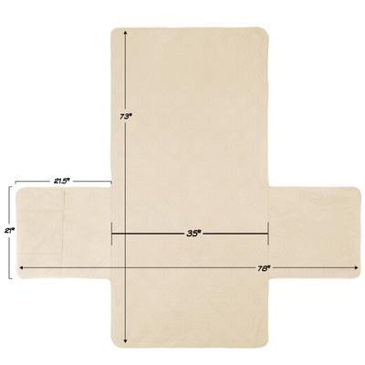 Show full view: Pet Adobe Chair Furniture Cover, Tan slide 3 of 7