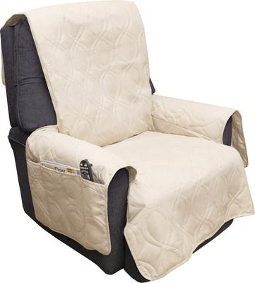 Show full view: Pet Adobe Chair Furniture Cover, Tan slide 4 of 7