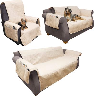 Show full view: Pet Adobe Chair Furniture Cover, Tan slide 5 of 7