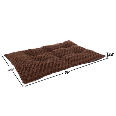 Show full view: Pet Adobe Cushioned Pillow Dog Bed, Large slide 3 of 9