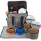 Show in main carousel: Pet Adobe Dog & Cat Travel Bag & Bowl slide 1 of 6