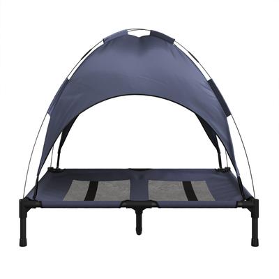 Show full view: Pet Adobe Elevated Canopy Dog Bed, Large slide 3 of 10