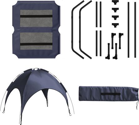 Show full view: Pet Adobe Elevated Canopy Dog Bed, Large slide 7 of 10