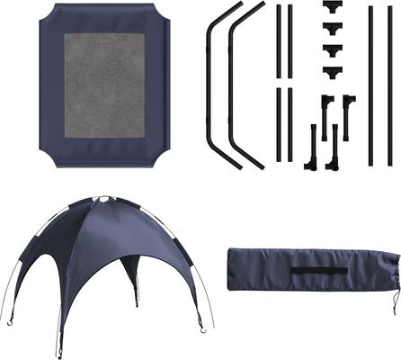 Show full view: Pet Adobe Elevated Canopy Dog Bed, Medium slide 7 of 10