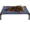 Show in main carousel: Pet Adobe Elevated Dog Bed, Blue, Medium slide 1 of 8