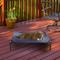 Show in main carousel: Pet Adobe Elevated Dog Bed, Blue, Medium slide 6 of 8