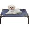 Show in main carousel: Pet Adobe Elevated Dog Bed, Blue, Small slide 1 of 9
