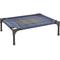 Show in main carousel: Pet Adobe Elevated Dog Bed, Blue, Small slide 8 of 9