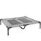 Show in main carousel: Pet Adobe Elevated Dog Bed, Gray, Large slide 8 of 9
