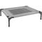 Show in main carousel: Pet Adobe Elevated Dog Bed, Gray, Medium slide 8 of 9