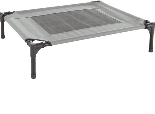 Show full view: Pet Adobe Elevated Dog Bed, Gray, Medium slide 8 of 9