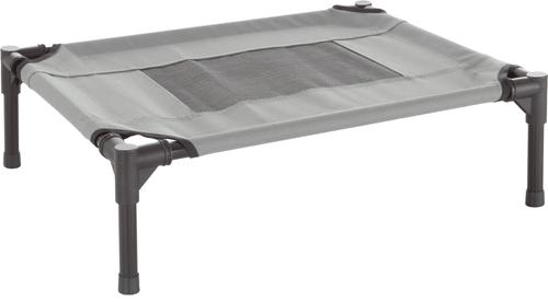 Show full view: Pet Adobe Elevated Dog Bed, Gray, Small slide 8 of 9