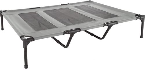 Show full view: Pet Adobe Elevated Dog Bed, Gray, X-Large slide 8 of 9