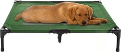 Pet Adobe Elevated Dog Bed, Green, Large