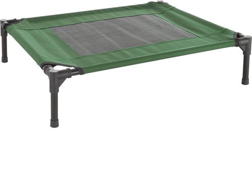 Show full view: Pet Adobe Elevated Dog Bed, Green, Medium slide 8 of 9