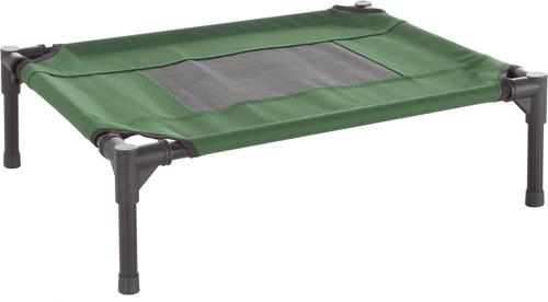 Show full view: Pet Adobe Elevated Dog Bed, Green, Small slide 8 of 9