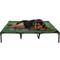 Show in main carousel: Pet Adobe Elevated Dog Bed, Green, X-Large slide 1 of 10