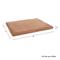 Show in main carousel: Pet Adobe Foam Covered Dog Bed, Brown, Medium slide 6 of 8