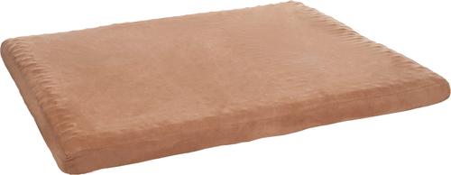 Show full view: Pet Adobe Foam Covered Dog Bed, Brown, Medium slide 7 of 8