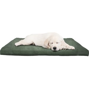 Pet Adobe Foam Covered Dog Bed, Forest, Small