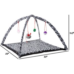 Pet Adobe Foldable Cat Activity Center