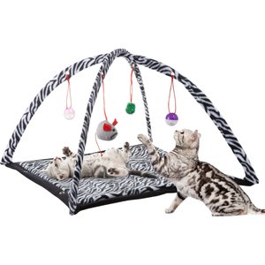 Pet Adobe Foldable Cat Activity Center