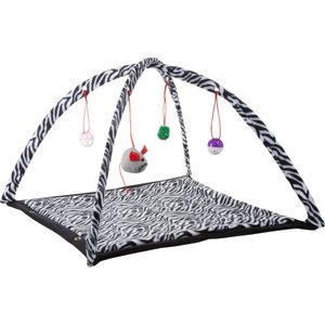 Pet Adobe Foldable Cat Activity Center