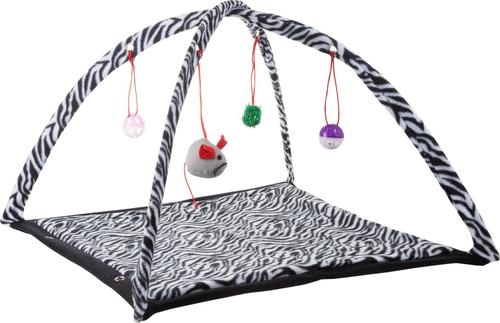 Show full view: Pet Adobe Foldable Cat Activity Center slide 7 of 8