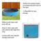 Show in main carousel: Pet Adobe Foldable Dog Pool, Blue, Large slide 3 of 8