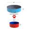 Show in main carousel: Pet Adobe Foldable Dog Pool, Blue, Large slide 6 of 8