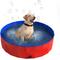 Show in main carousel: Pet Adobe Foldable Dog Pool, Red, Large slide 1 of 9