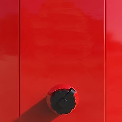 Pet Adobe Foldable Dog Pool, Red, Large slide 2 of 8