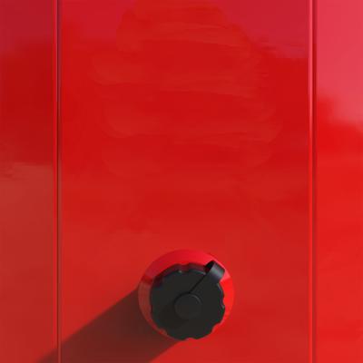 Show full view: Pet Adobe Foldable Dog Pool, Red, Large slide 7 of 9