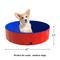 Show in main carousel: Pet Adobe Foldable Dog Pool, Red, Large slide 6 of 9