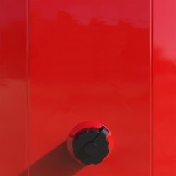 Pet Adobe Foldable Dog Pool, Red, Medium slide 2 of 8