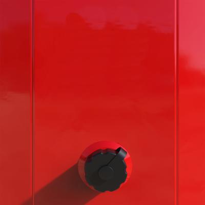 Show full view: Pet Adobe Foldable Dog Pool, Red, Medium slide 7 of 9