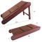 Show in main carousel: Pet Adobe Foldable Wooden Dog & Cat Ramp, Brown slide 2 of 8