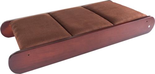 Show full view: Pet Adobe Foldable Wooden Dog & Cat Ramp, Brown slide 6 of 8