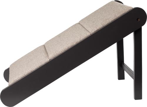Show full view: Pet Adobe Foldable Wooden Dog & Cat Ramp, Cream slide 3 of 9