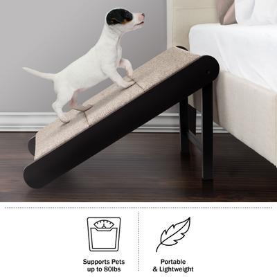 Pet Adobe Foldable Wooden Dog & Cat Ramp