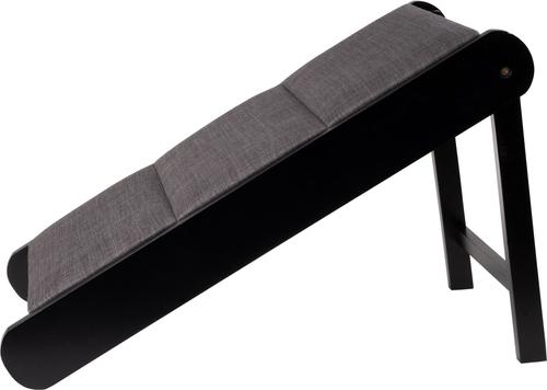 Show full view: Pet Adobe Foldable Wooden Dog & Cat Ramp, Gray slide 3 of 9
