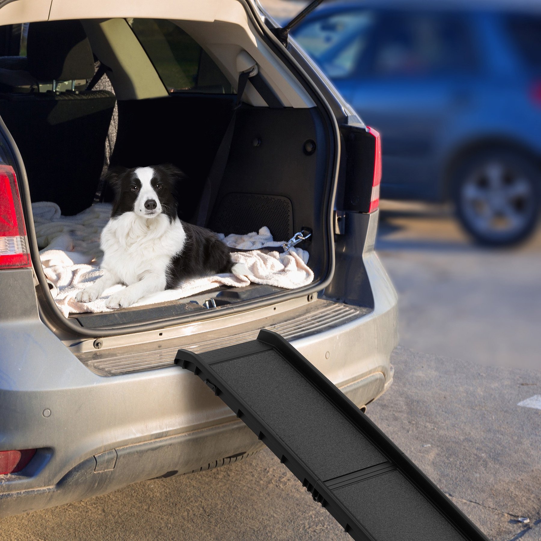 Pet Adobe Folding Car Dog Ramp