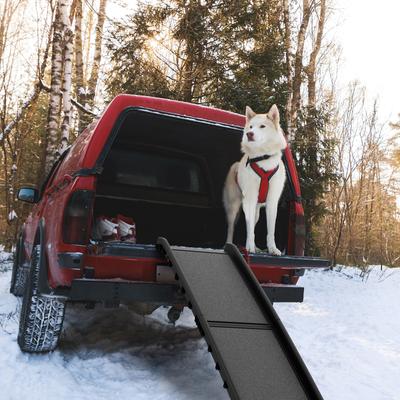 Show full view: Pet Adobe Folding Car Dog Ramp slide 4 of 7