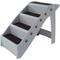 Show in main carousel: Pet Adobe Folding Dog & Cat Steps, Gray, 4 Step- Large slide 1 of 10
