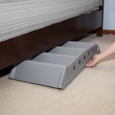 Show full view: Pet Adobe Folding Dog & Cat Steps, Gray, 4 Step- Large slide 7 of 10