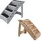 Show in main carousel: Pet Adobe Folding Dog & Cat Steps, Gray, 4 Step- Large slide 8 of 10