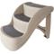 Show in main carousel: Pet Adobe Folding Dog & Cat Steps, Tan, 3 Step- Large slide 1 of 7