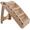 Show in main carousel: Pet Adobe Folding Dog & Cat Steps, Tan, 4 Step- Large slide 1 of 8